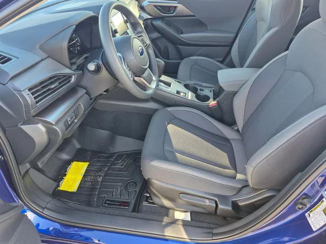 new 2025 Subaru Impreza car, priced at $25,300