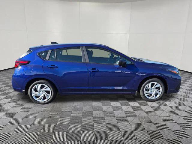 new 2025 Subaru Impreza car, priced at $24,300