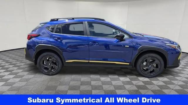 new 2025 Subaru Crosstrek car, priced at $32,169