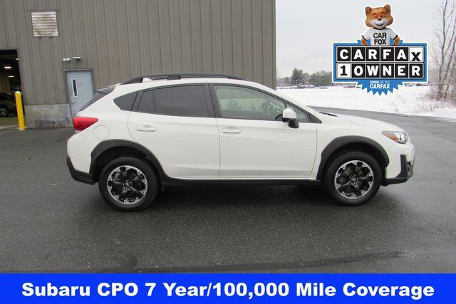 used 2022 Subaru Crosstrek car, priced at $24,600