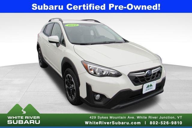 used 2022 Subaru Crosstrek car, priced at $24,600