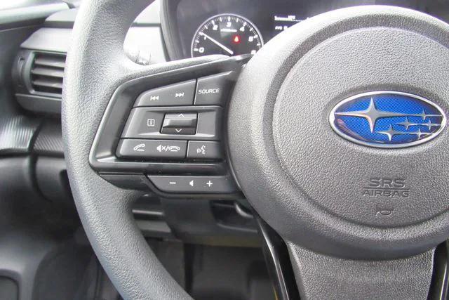 new 2025 Subaru Crosstrek car, priced at $30,058