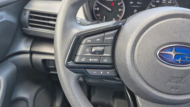 new 2025 Subaru Crosstrek car, priced at $29,917
