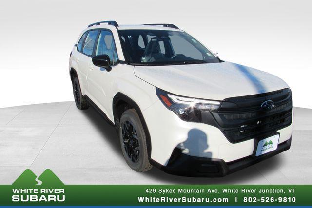 new 2025 Subaru Forester car, priced at $32,150