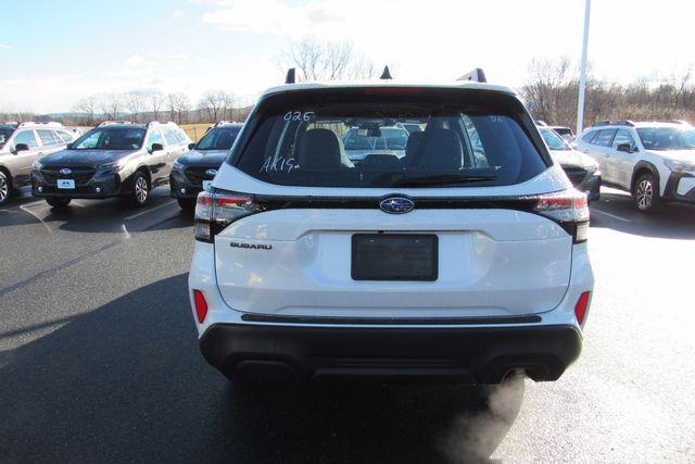 new 2025 Subaru Forester car, priced at $32,150