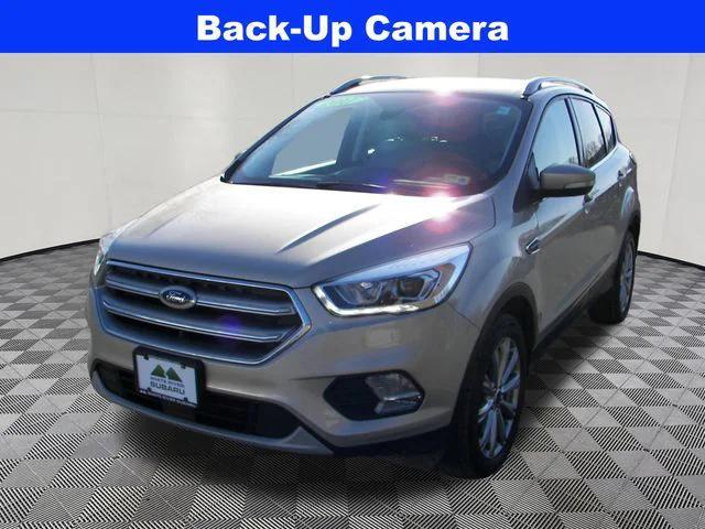 used 2017 Ford Escape car