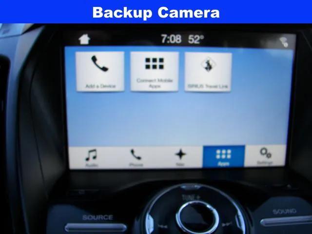 used 2017 Ford Escape car