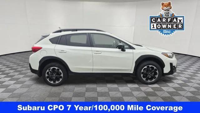 used 2022 Subaru Crosstrek car, priced at $24,500