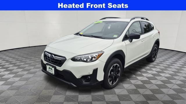 used 2022 Subaru Crosstrek car, priced at $24,500