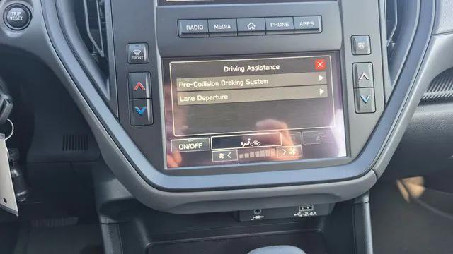 new 2025 Subaru Crosstrek car, priced at $29,105
