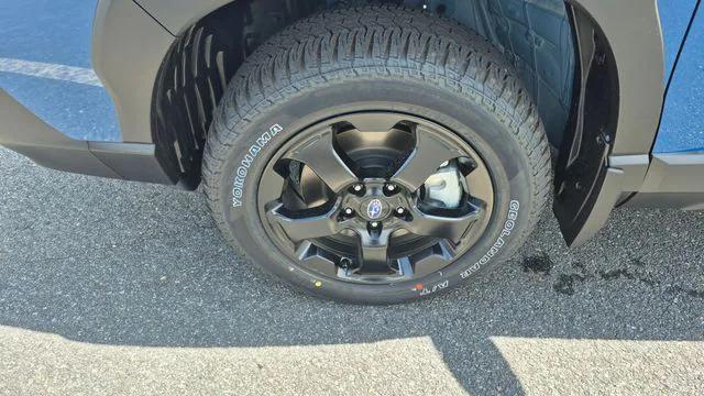 new 2025 Subaru Forester car, priced at $41,085