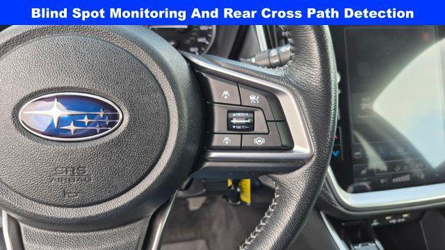 used 2022 Subaru Outback car, priced at $25,500