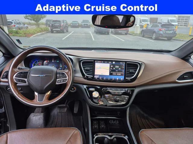 used 2021 Chrysler Pacifica Hybrid car, priced at $25,000
