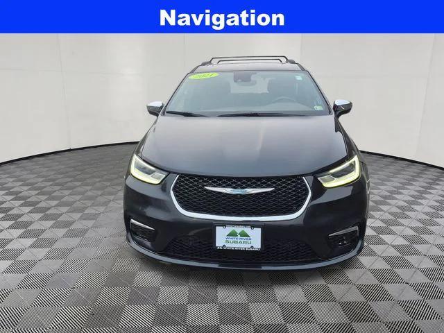 used 2021 Chrysler Pacifica Hybrid car, priced at $25,000