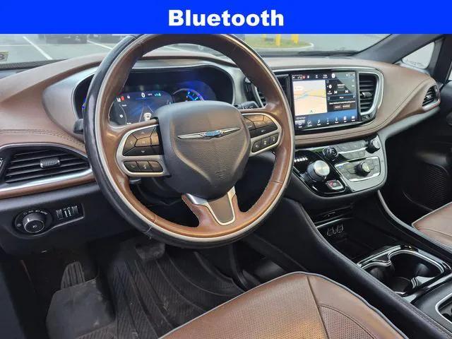 used 2021 Chrysler Pacifica Hybrid car, priced at $25,000
