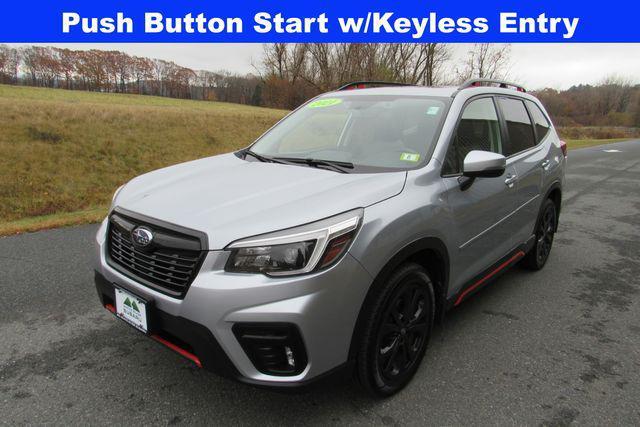 used 2021 Subaru Forester car, priced at $24,700