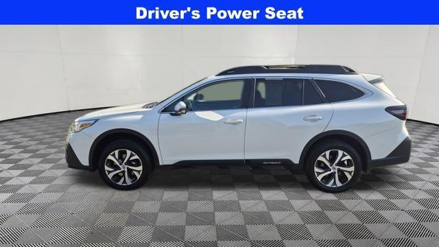 used 2022 Subaru Outback car, priced at $24,500