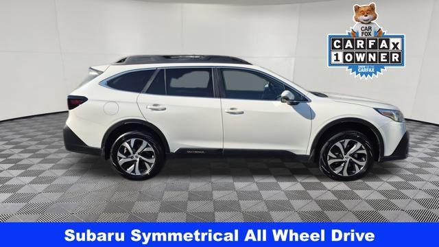 used 2022 Subaru Outback car, priced at $24,500