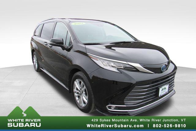 used 2022 Toyota Sienna car, priced at $43,500