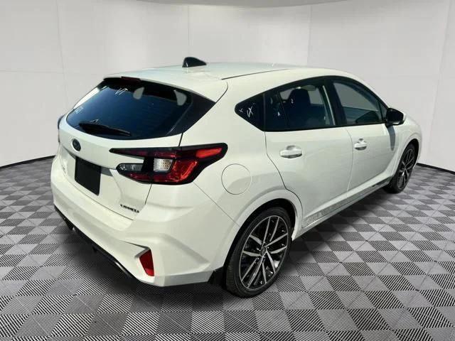 new 2025 Subaru Impreza car, priced at $29,563