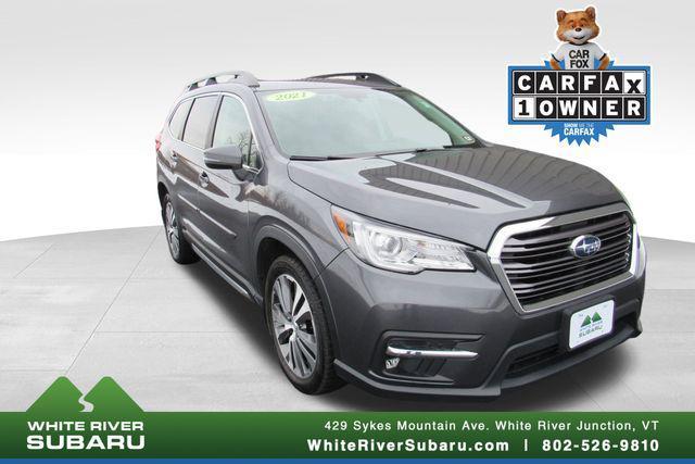 used 2021 Subaru Ascent car, priced at $23,500