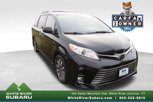 used 2018 Toyota Sienna car, priced at $26,000