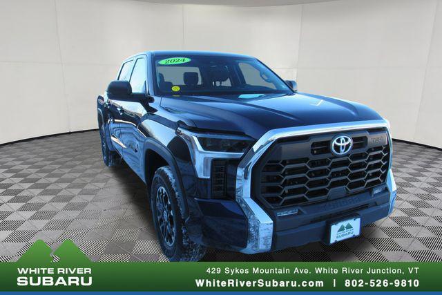 used 2024 Toyota Tundra car, priced at $45,800