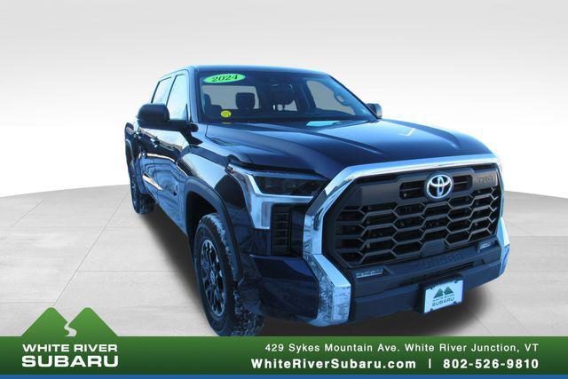 used 2024 Toyota Tundra car, priced at $47,000