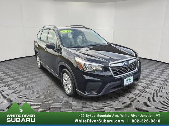 used 2019 Subaru Forester car, priced at $19,500