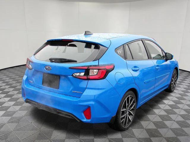 new 2025 Subaru Impreza car, priced at $30,125