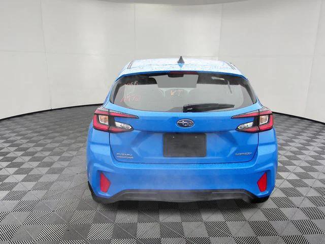 new 2025 Subaru Impreza car, priced at $30,125