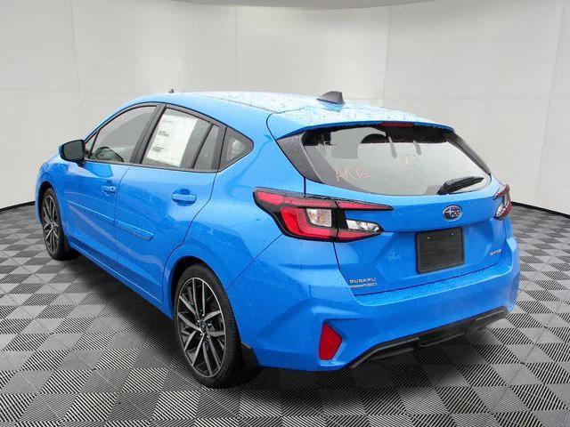 new 2025 Subaru Impreza car, priced at $30,125
