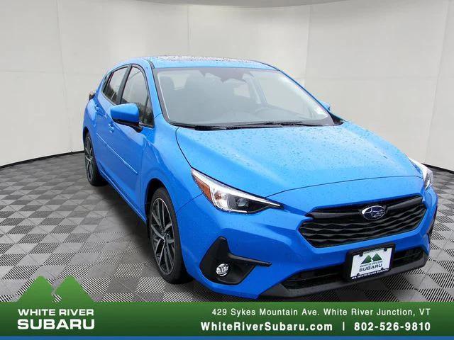 new 2025 Subaru Impreza car, priced at $30,125
