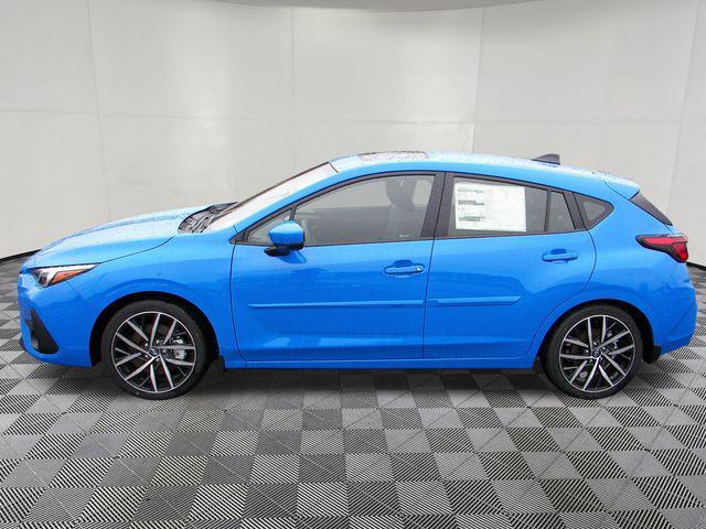 new 2025 Subaru Impreza car, priced at $30,125