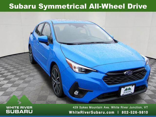new 2025 Subaru Impreza car, priced at $28,580