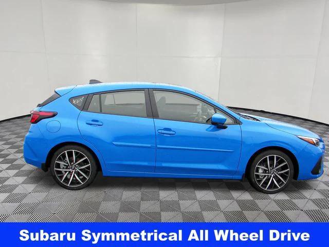 new 2025 Subaru Impreza car, priced at $30,125