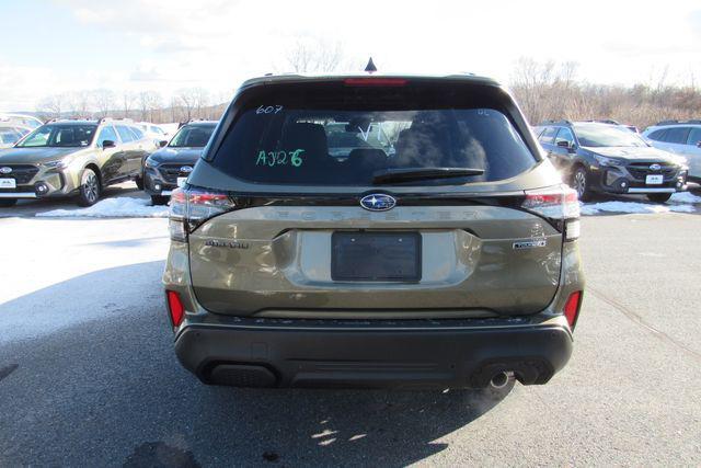 new 2025 Subaru Forester car, priced at $42,808