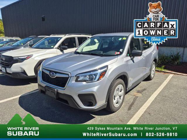 used 2020 Subaru Forester car, priced at $18,000