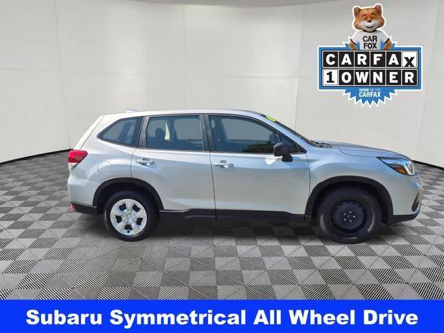 used 2020 Subaru Forester car, priced at $18,000