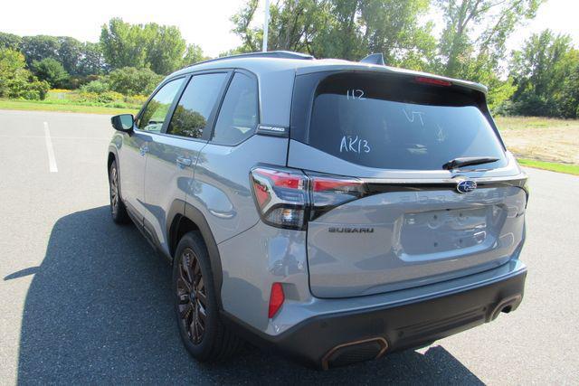 new 2025 Subaru Forester car, priced at $38,142