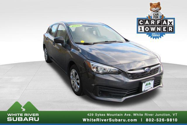 used 2020 Subaru Impreza car, priced at $13,500