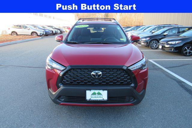 used 2022 Toyota Corolla Cross car, priced at $25,500