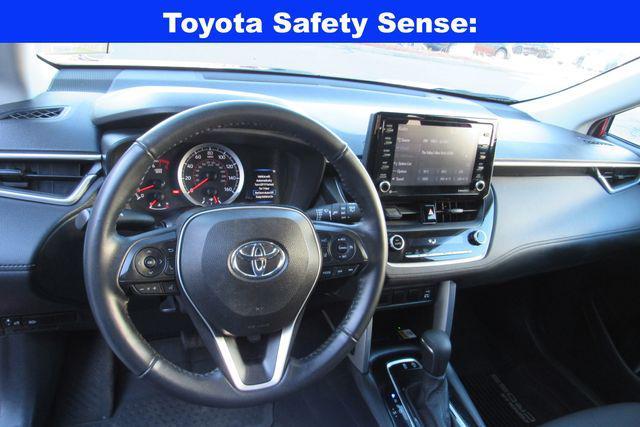 used 2022 Toyota Corolla Cross car, priced at $25,500