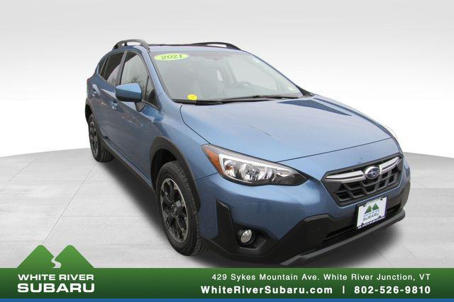 used 2021 Subaru Crosstrek car, priced at $25,000