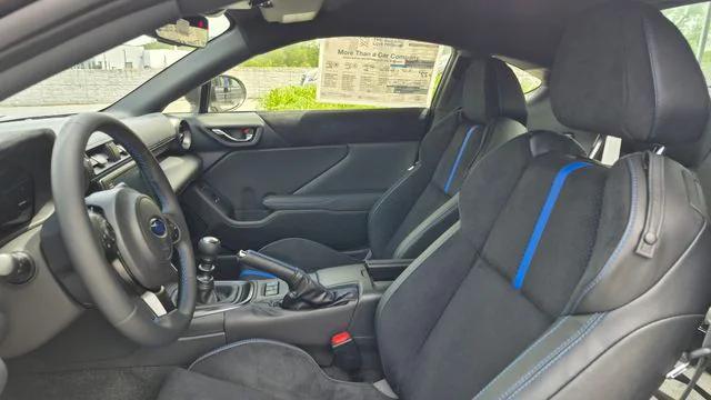new 2025 Subaru BRZ car, priced at $41,449