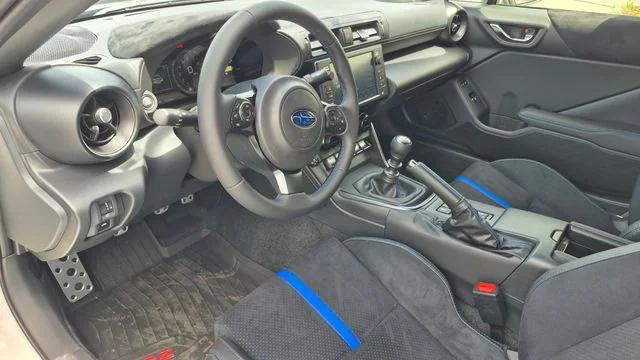 new 2025 Subaru BRZ car, priced at $41,449