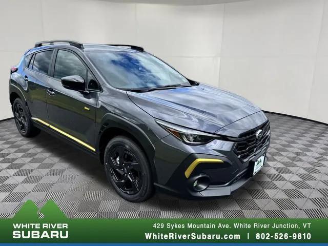 new 2025 Subaru Crosstrek car, priced at $32,527