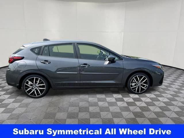 new 2025 Subaru Impreza car, priced at $26,080