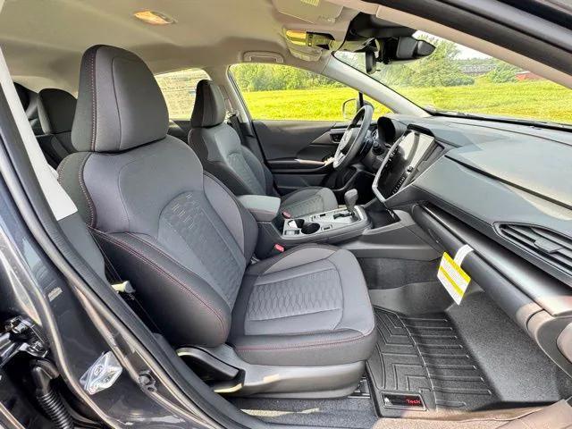 new 2025 Subaru Impreza car, priced at $27,580