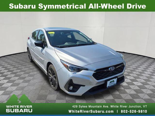 new 2025 Subaru Impreza car, priced at $30,626